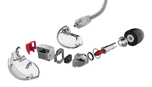Shure SE846 Pro Gen 2 Sound-Isolating Earphones (Clear)