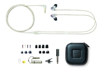 Shure SE846 Pro Gen 2 Sound-Isolating Earphones (Clear)
