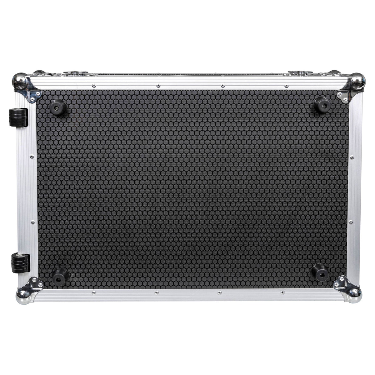 Headliner Low Profile Flight Case with Wheels, Compatible with XDJ-RX3, Black (HL10006)