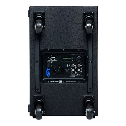 QSC KS112 2000W 12" Compact Powered Subwoofer