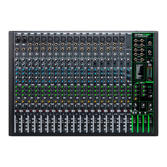 Mackie ProFX22v3 22-Channel Sound Reinforcement Mixer with Built-In FX (Open Box)