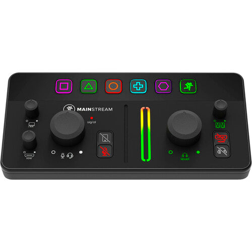Mackie MainStream Live Streaming and Video Capture Interface (Open Box)