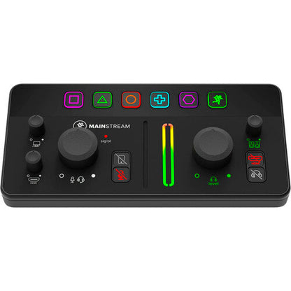 Mackie MainStream Live Streaming and Video Capture Interface