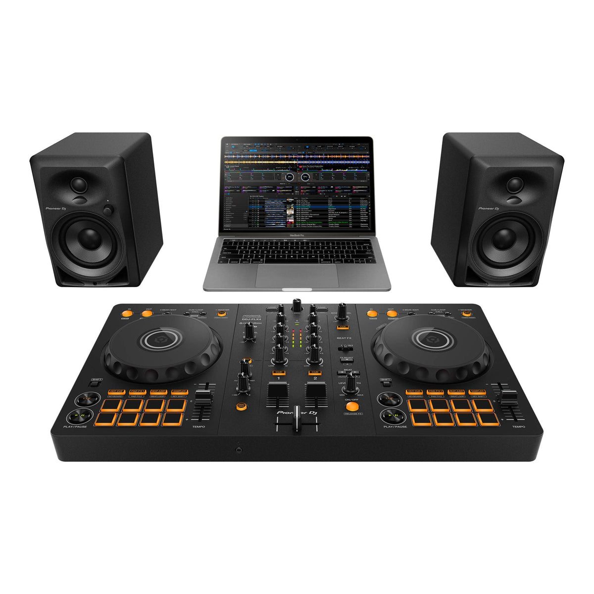 Pioneer DJ DDJ-FLX4 2-Channel DJ Controller