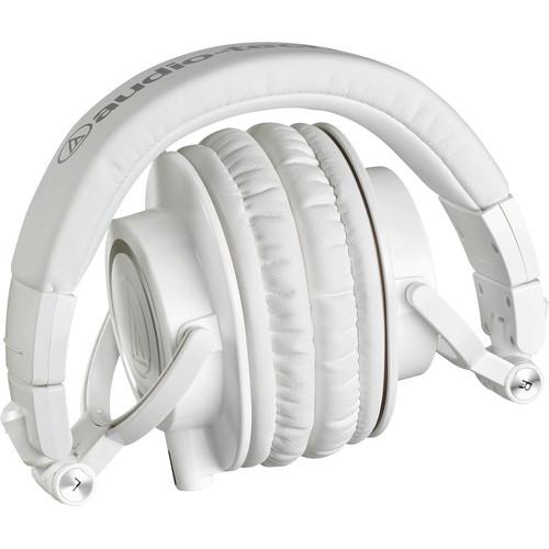 Audio Technica ATH-M50xWH Professional Studio Monitor Headphones (Open Box)