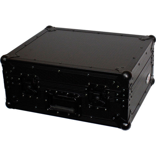 ProX T-TTBL Case for SL1200-Style Turntable (Black on Black) (Open Box)