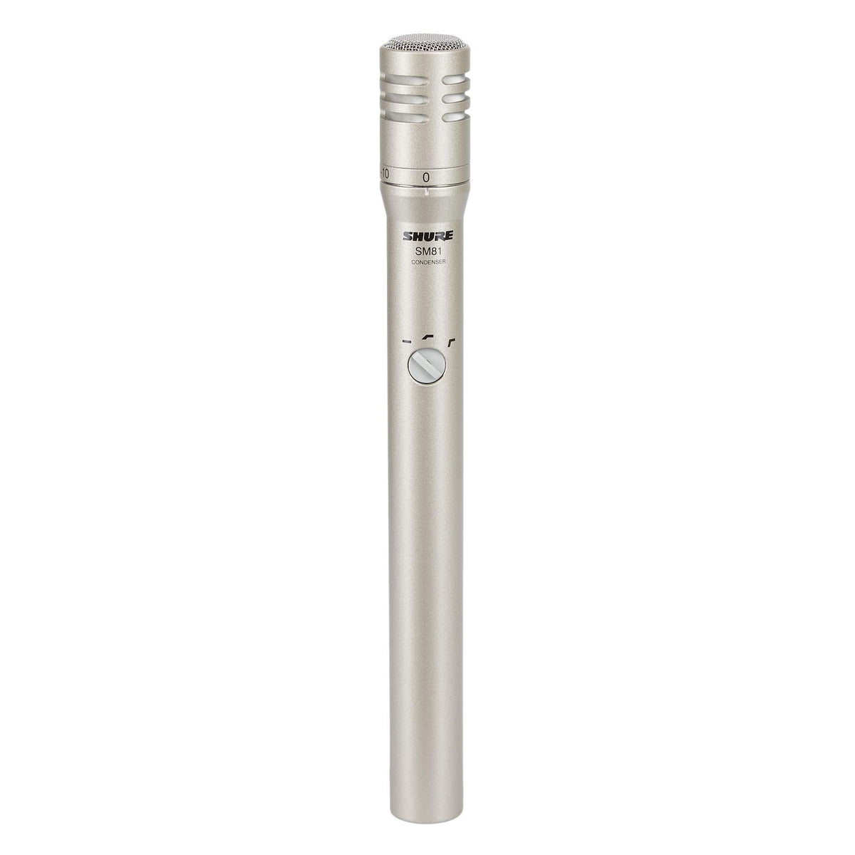 Shure SM81-LC Instrument Microphone
