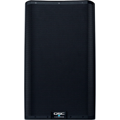 QSC K12.2 K.2 Series 12" 2000W Powered Speaker (Open Box) Kit with Free Speaker Bag