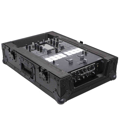 ProX XS-M11BL Universal Flight Case for Pioneer DJM-S11 and Rane SEVENTY / SEVENTY-TWO MKII Mixers (Black on Black)