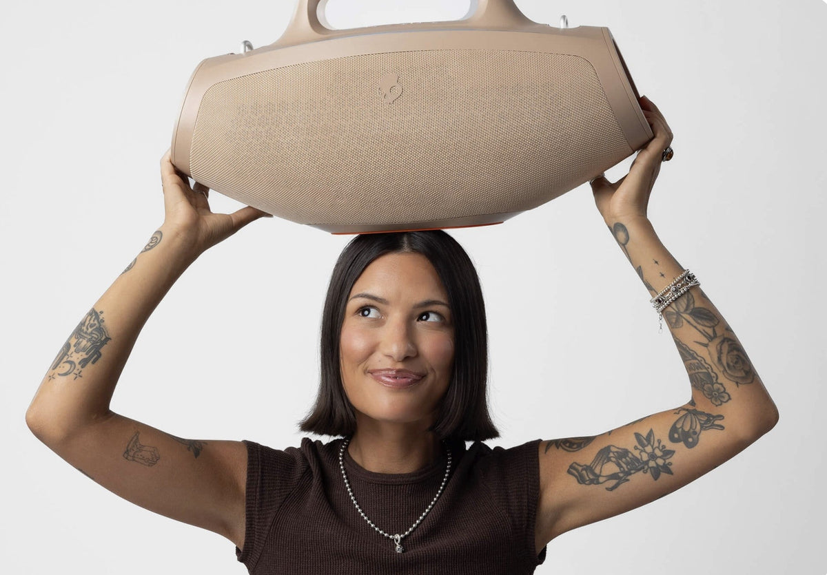 Skullcandy Barrel Bluetooth Boombox Speaker, Primer