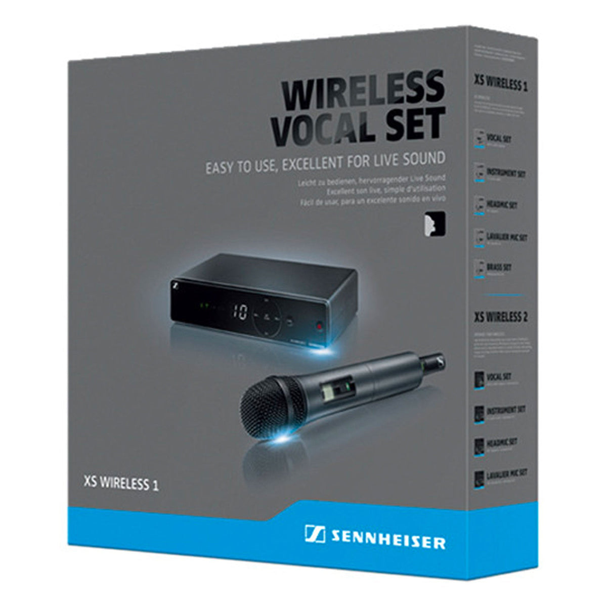 Sennheiser XSW 1-835-A Vocal Wireless Microphone, A Range 548-572 MHz (Open Box)