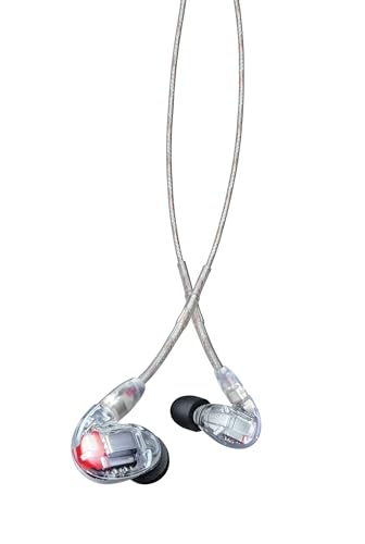 Shure SE846 Pro Gen 2 Sound-Isolating Earphones (Clear)