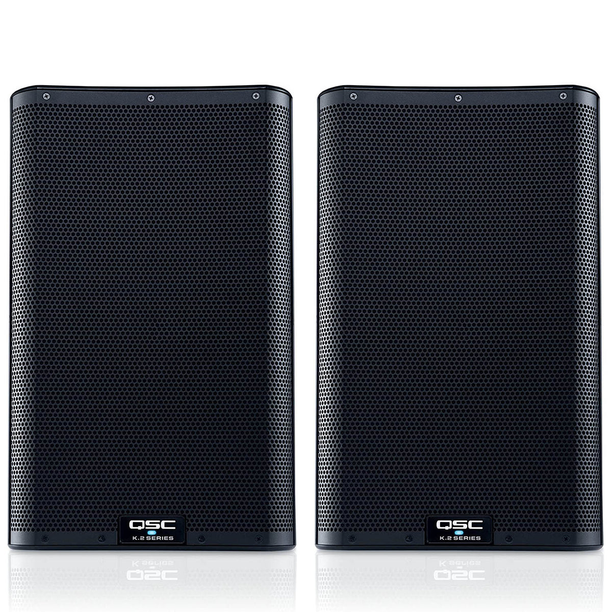 QSC K10.2 Active 10" Powered 2000 Watt Loudspeaker (Pair)