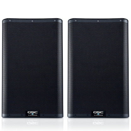 QSC K10.2 Active 10" Powered 2000 Watt Loudspeaker (Pair)