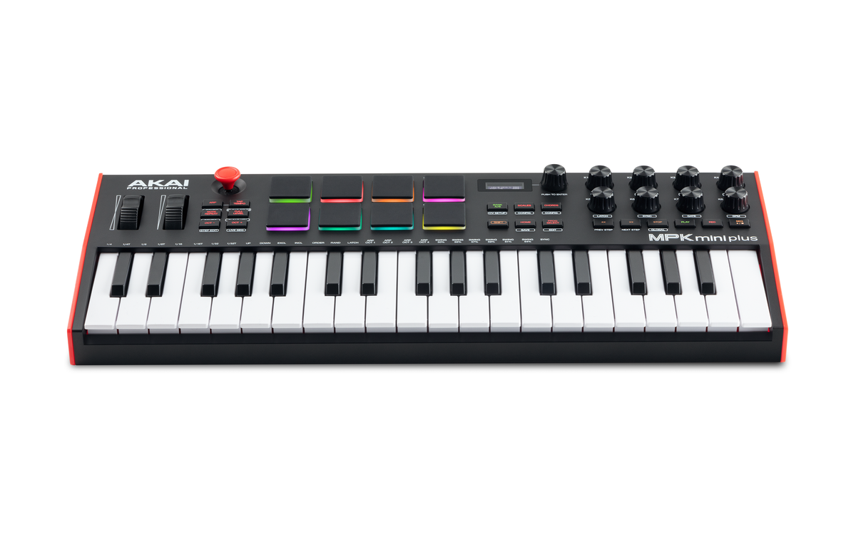 Akai Professional MPK Mini Plus 37-Key MIDI Controller