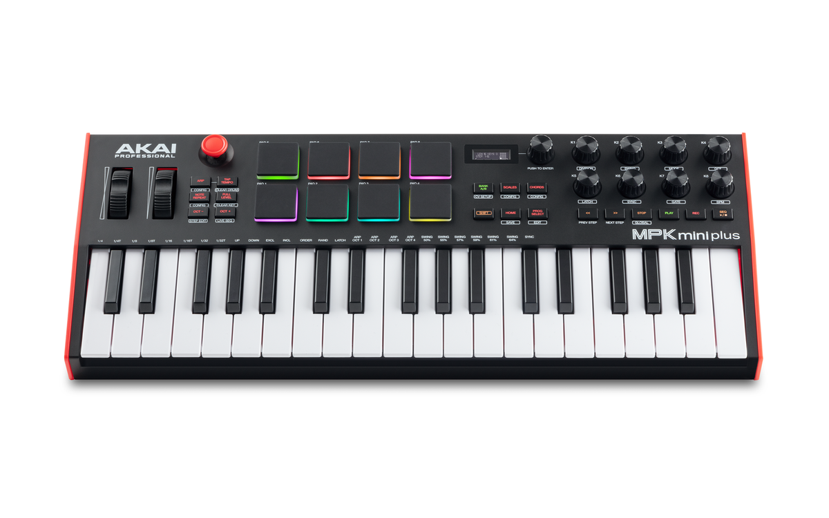 Akai Professional MPK Mini Plus 37-Key MIDI Controller