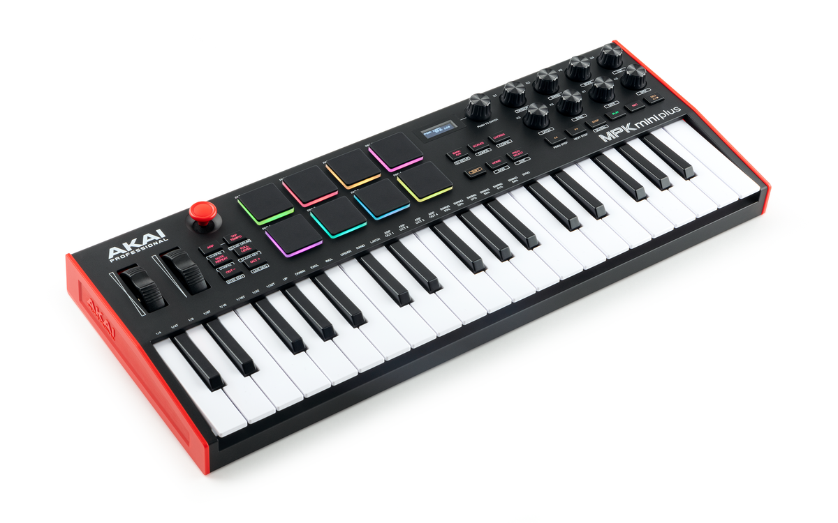 Akai Professional MPK Mini Plus 37-Key MIDI Controller