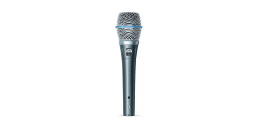 Shure BETA 87A Supercardioid Handheld Condenser Microphone