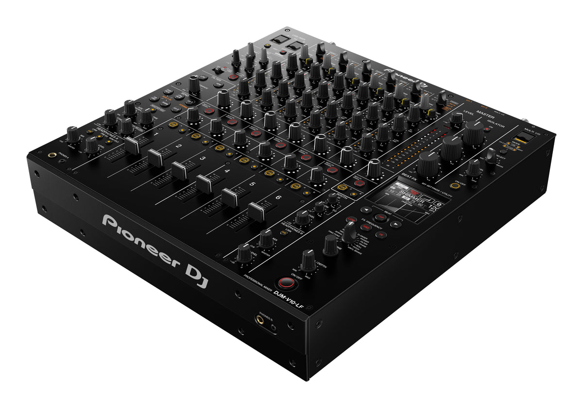 Pioneer DJ DJM-V10-LF Long Fader Creative-style 6-channel DJ Mixer