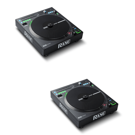 Rane DJ Twelve MKII 12-inch motorized turntable controller (Pair)