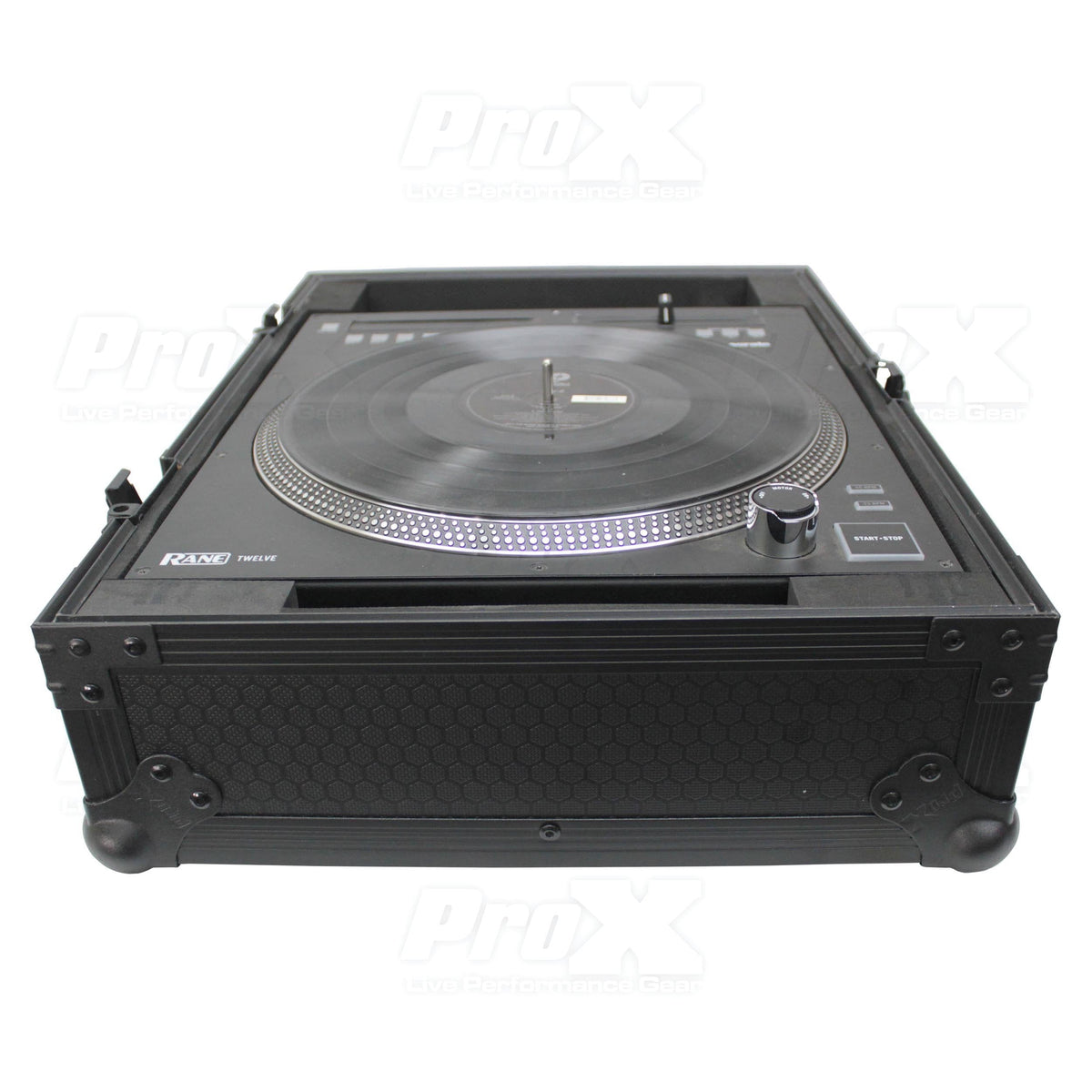 ProX - Fits Rane 12 Black on Black