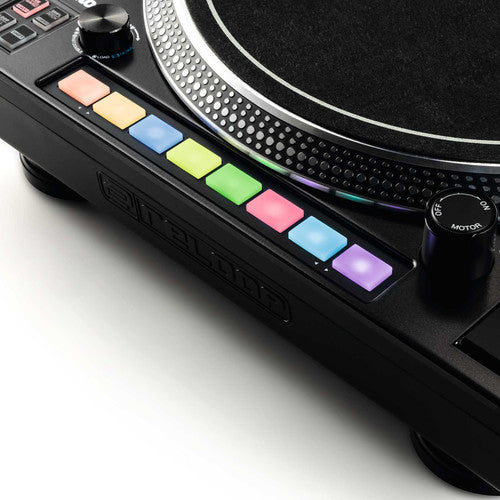 Reloop RP-8000 MK2 -  Hybrid Turntable Instrument for Serato DJ Pro (Black) (Open Box)