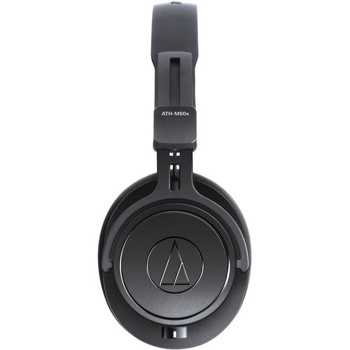 Audio-Technica ATH-M60x Closed-Back Monitor Headphones (Black) (Open Box)