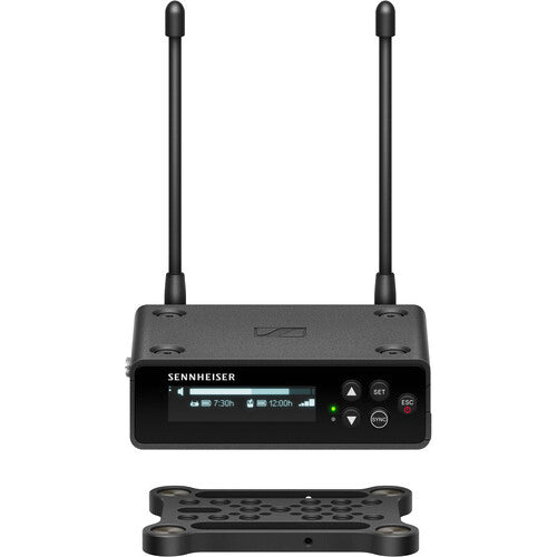 Sennheiser EW-DP 835 SET Camera-Mount Digital Wireless Handheld Microphone System (Q1-6: 470 to 526 MHz) (Open Box)