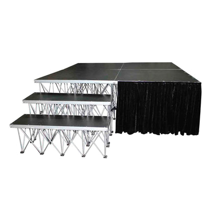 ProX XSF-Skirt24 24in Stage Skirt (Open Box)