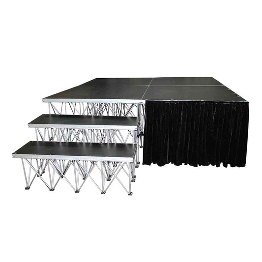 ProX XSF-Skirt24 24in Stage Skirt (Open Box)