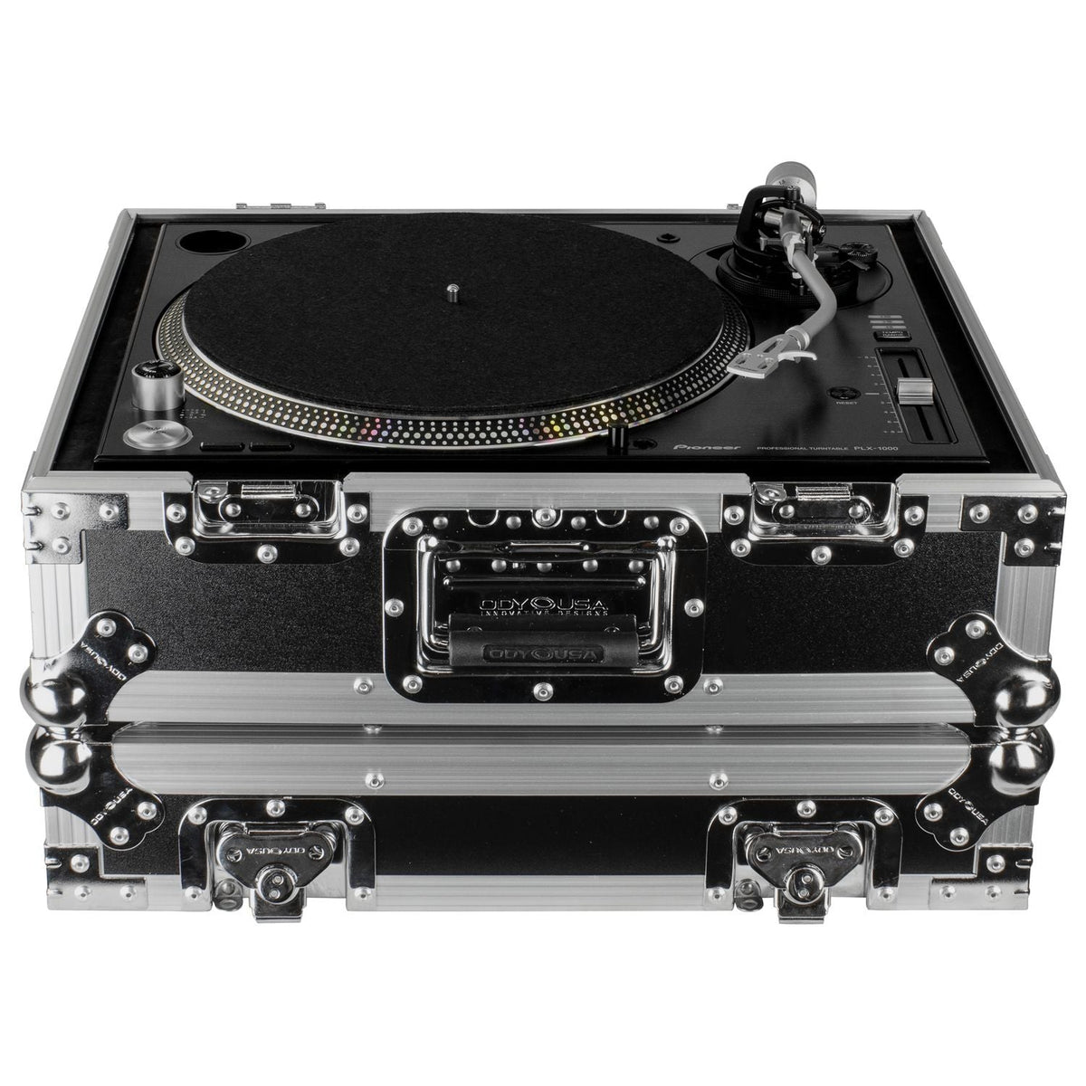 Odyssey FZ1200 Flight Zone Universal 1200 Style Dj Turntable Ata Case, black (Open Box)