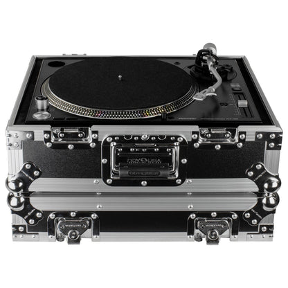 Odyssey FZ1200 Flight Zone Universal 1200 Style Dj Turntable Ata Case, black (Open Box)