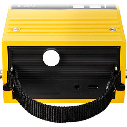 AudioTechnica AT-SB727 Sound Burger Portable Turntable with Bluetooth (Yellow) (Open Box)