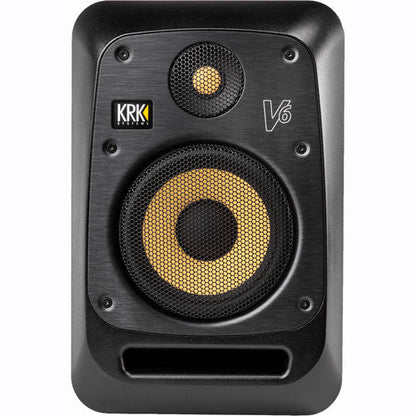 KRK V6 Series 4 6" 2-Way Powered Studio Reference Monitor, Black