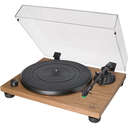 Audio-Technica Consumer AT-LPW40WN Stereo Turntable (Walnut)