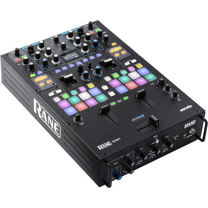 Rane SEVENTY + Odyssey Innovative Designs FZGS10MX1 Flight Zone Series Low Profile Glide Style Case for a 10" DJ Mixer