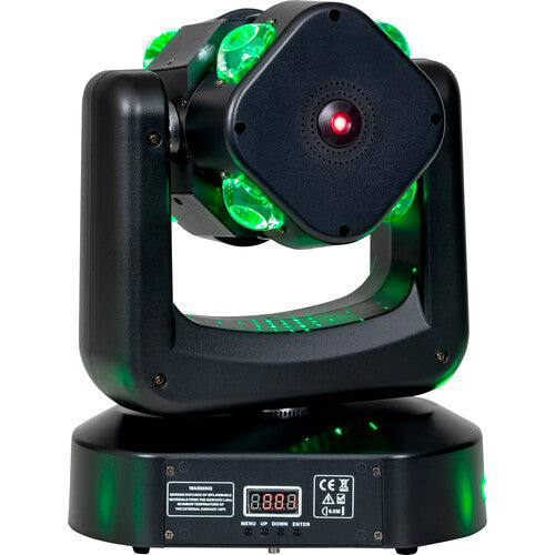 ColorKey Droid FX Multi-Effect Moving Head with LED Beams and Lasers