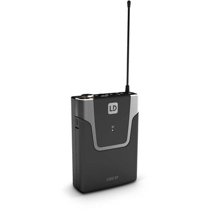 LD Systems International Wireless Microphone System with Bodypack and Lavalier Microphone