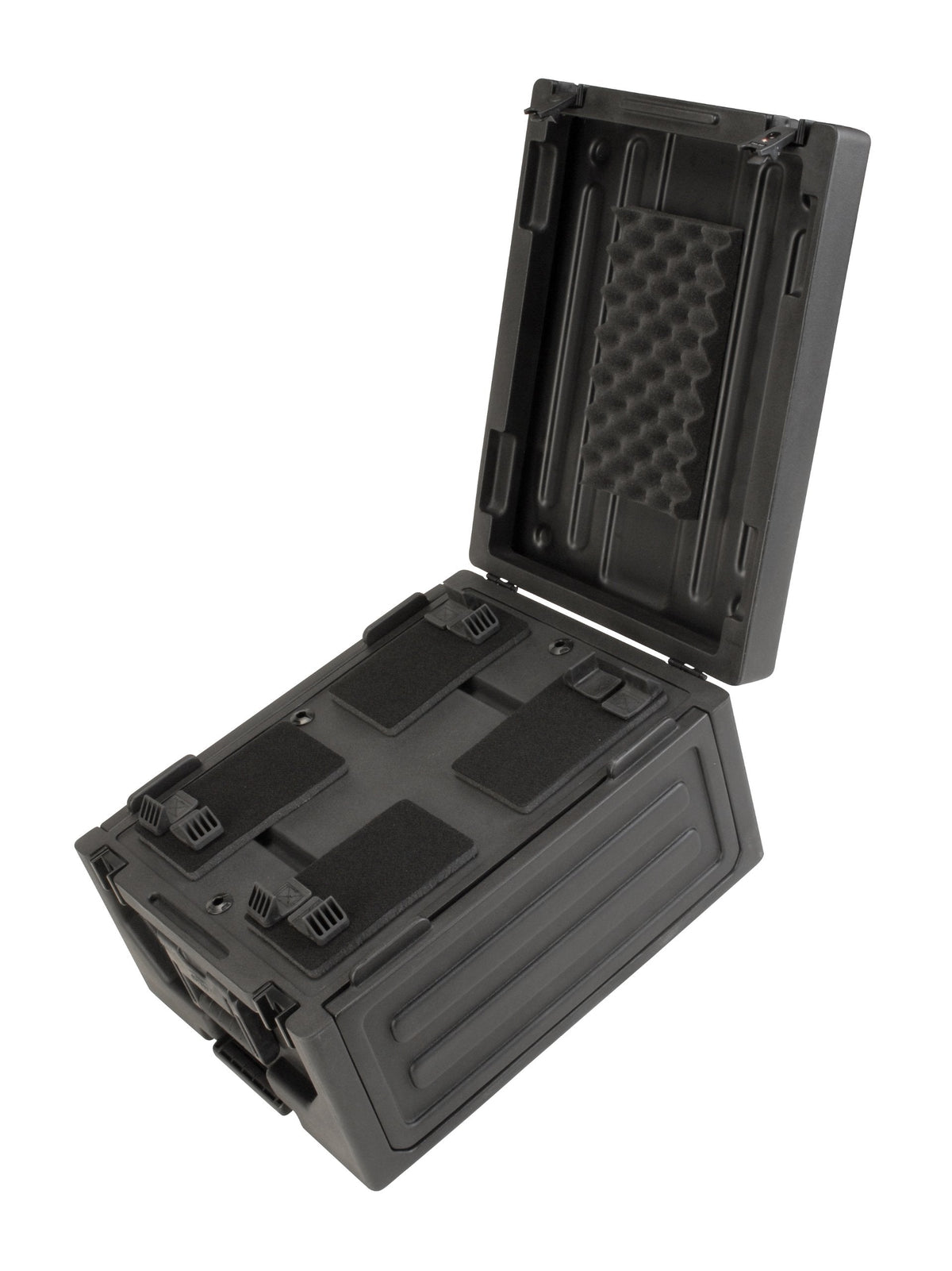 SKB Roto-Molded 4U Studio Flyer Rack Case (Black) (Open Box)