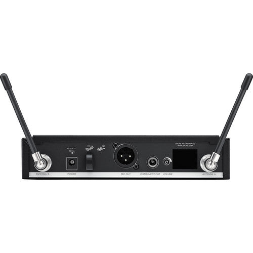 Shure BLX14R/MX53 Rackmount Wireless Omni Earset Microphone System (H10: 542 to 572 MHz)