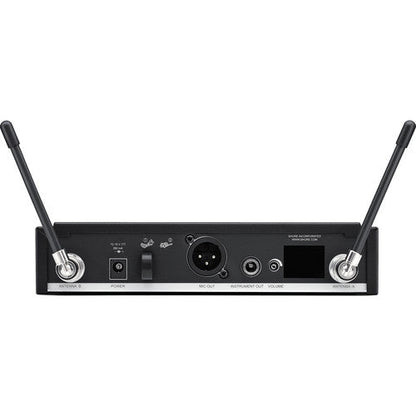 Shure BLX14R/MX53 Rackmount Wireless Omni Earset Microphone System (H10: 542 to 572 MHz)