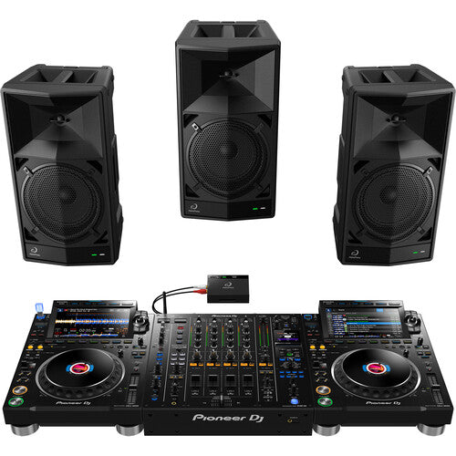 AlphaTheta WAVE-EIGHT Portable 8" DJ Speaker with SonicLink Technology