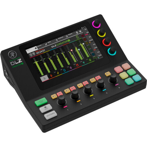 Mackie DLZ Creator XS Adaptive Digital Streaming Mixer (Open Box)