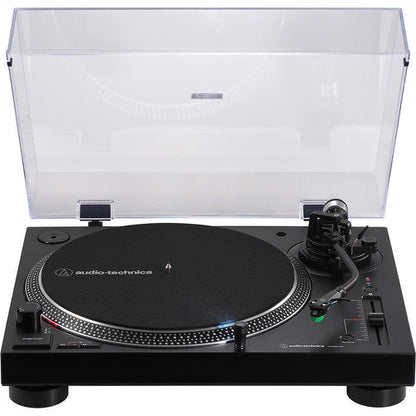 Audio-Technica Consumer AT-LP120XBT-USB Stereo Turntable with USB and Bluetooth (Black) (Open Box)
