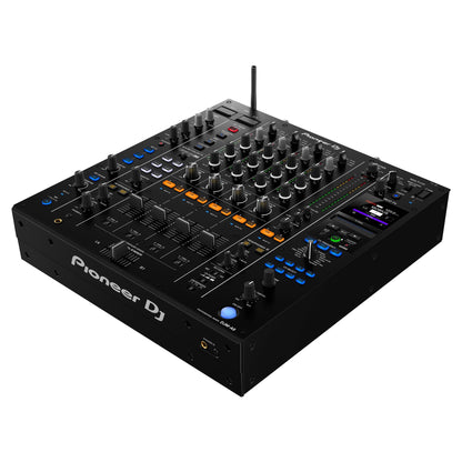 Pioneer DJ DJM-A9 4-Channel Digital Pro-DJ Mixer with Bluetooth, Black (Open Box)
