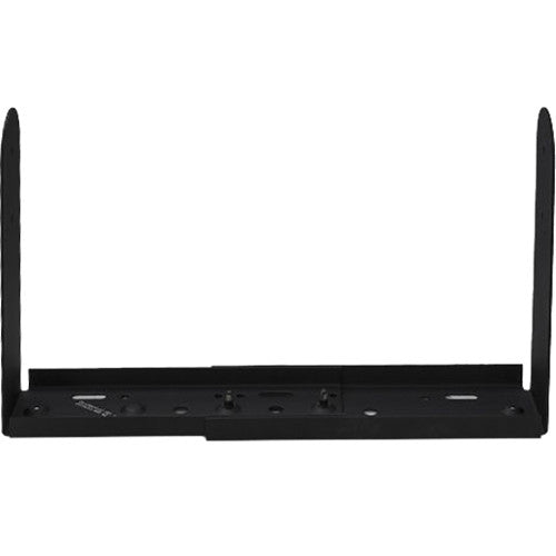 QSC K8.2 Powder Coated Steel Yoke Mount Black