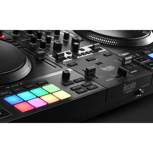 Hercules DJControl Inpulse T7 2-Deck Motorized DJ Controller Black