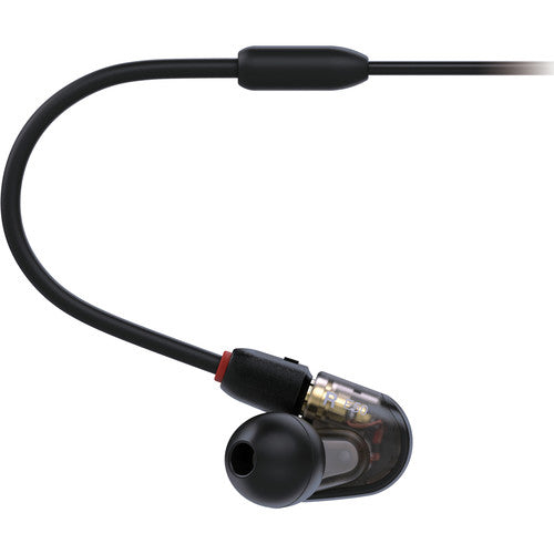 Audio-Technica ATH-E50 Professional In-Ear Monitor Headphones (Open Box)