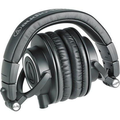 Audio-Technica ATH-M50x Closed-Back Monitor Headphones (Black) (Open Box)