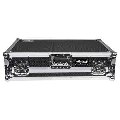 Headliner Low Profile Flight Case with Wheels, Compatible with XDJ-RX3, Black (HL10006)